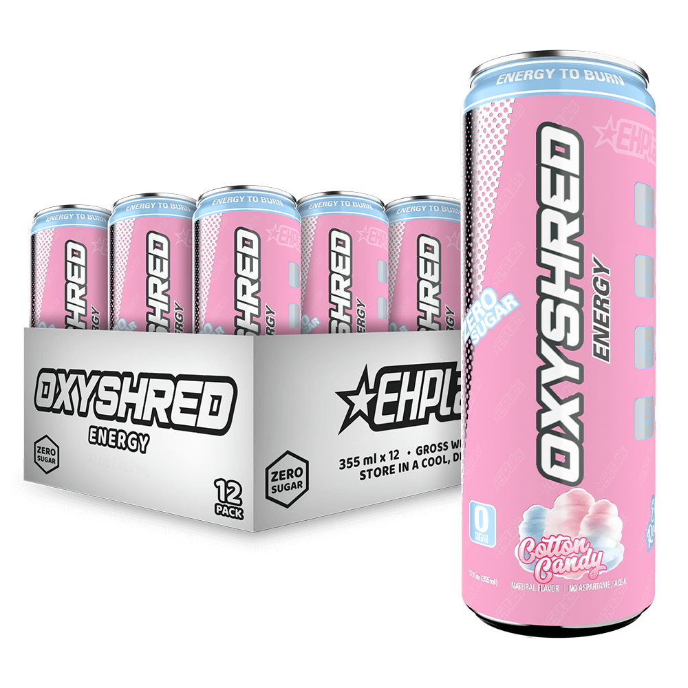 EHP Labs OxyShred Ultra Energy Drink RTD 12x355ml