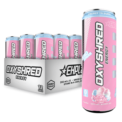 EHP Labs OxyShred Ultra Energy Drink RTD 12x355ml