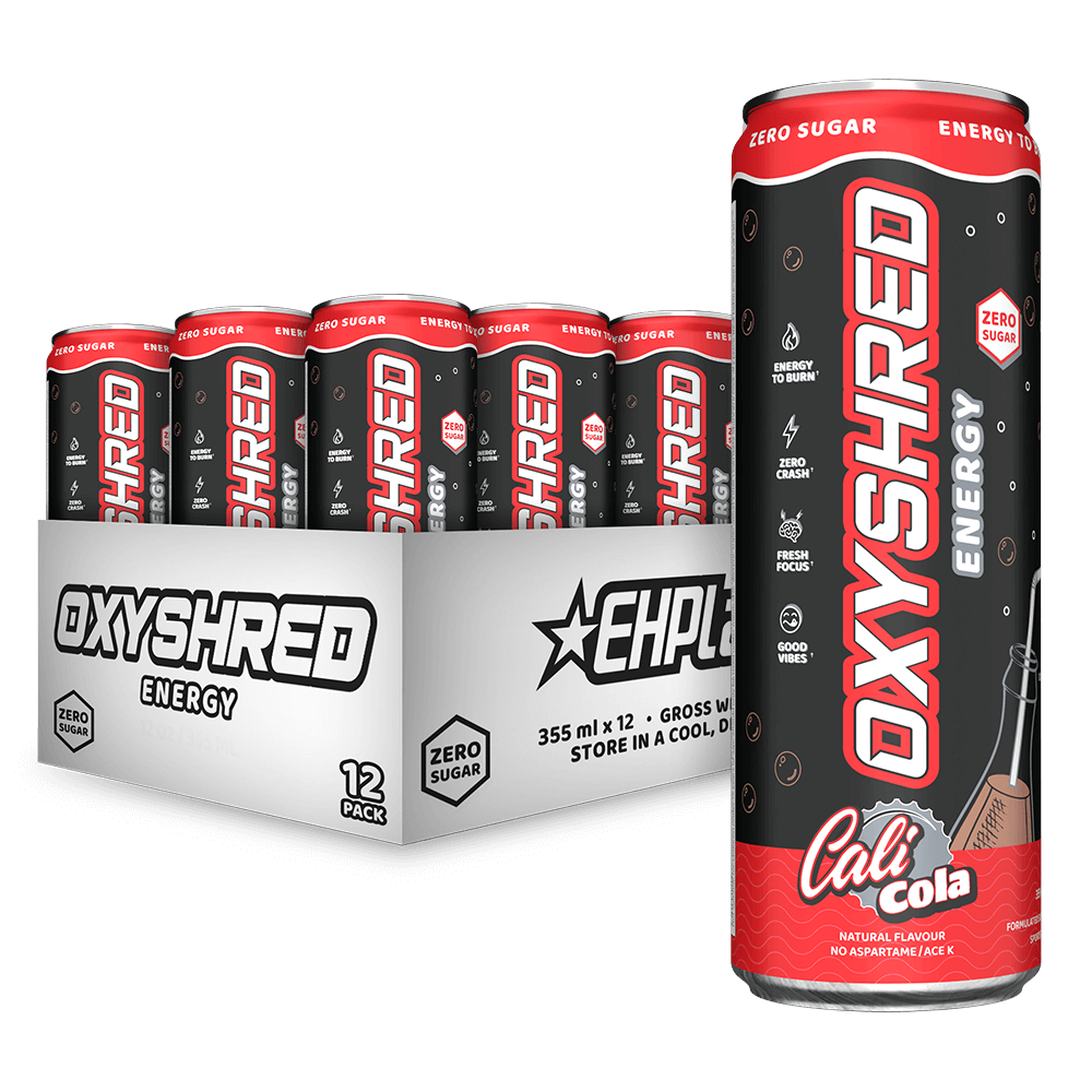 EHP Labs OxyShred Ultra Energy Drink RTD 12x355ml
