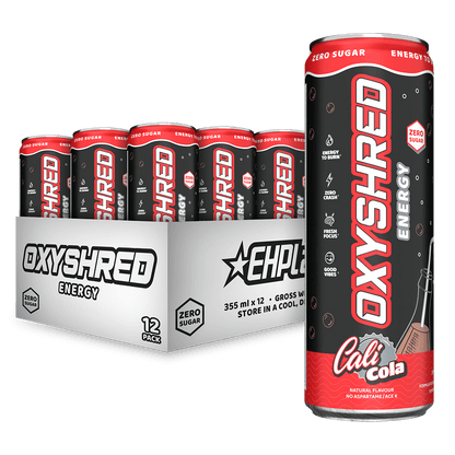 EHP Labs OxyShred Ultra Energy Drink RTD 12x355ml