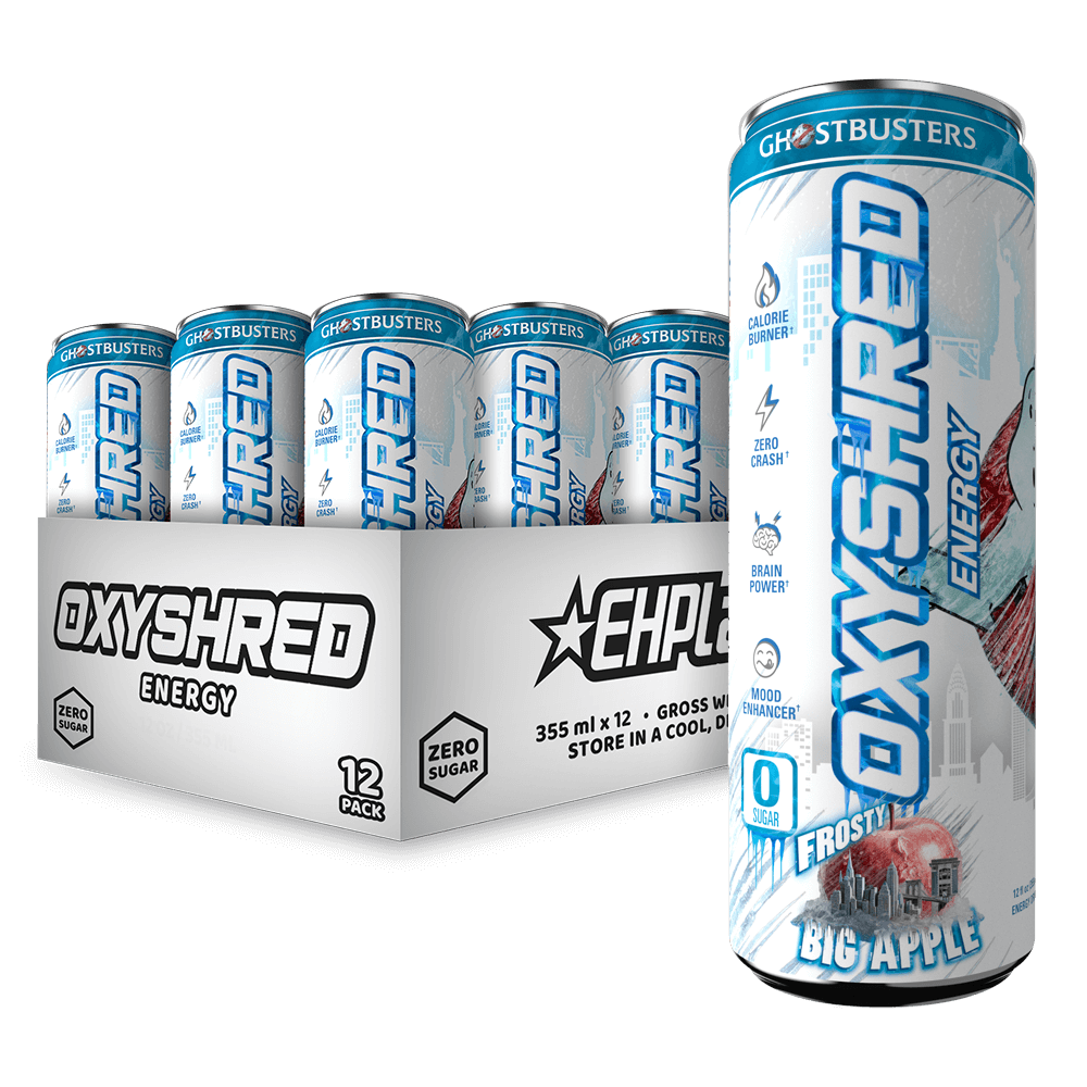 EHP Labs OxyShred Ultra Energy Drink RTD 12x355ml