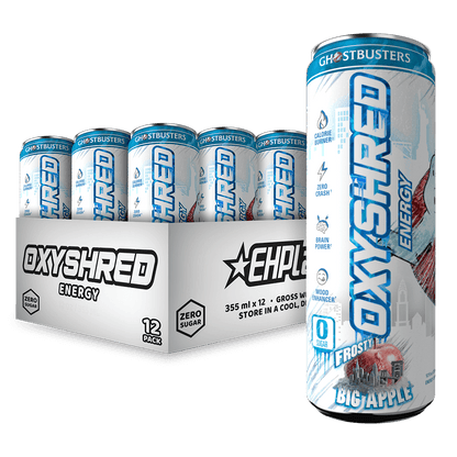 EHP Labs OxyShred Ultra Energy Drink RTD 12x355ml