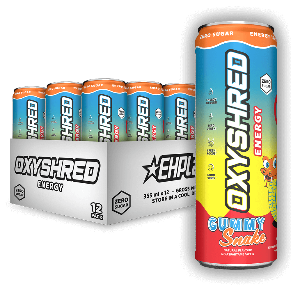 EHP Labs OxyShred Ultra Energy Drink RTD 12x355ml