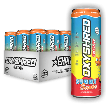 EHP Labs OxyShred Ultra Energy Drink RTD 12x355ml