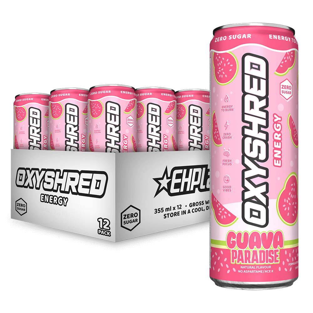 EHP Labs OxyShred Ultra Energy Drink RTD 12x355ml