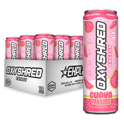 EHP Labs OxyShred Ultra Energy Drink RTD 12x355ml