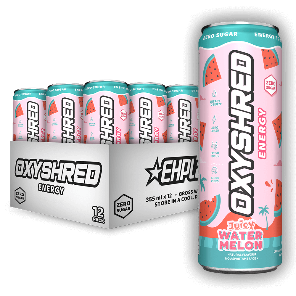 EHP Labs OxyShred Ultra Energy Drink RTD 12x355ml