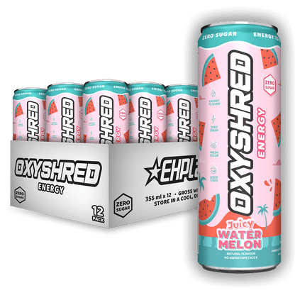 EHP Labs OxyShred Ultra Energy Drink RTD 12x355ml