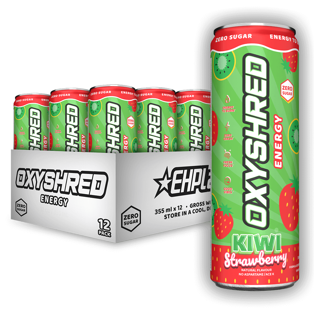 EHP Labs OxyShred Ultra Energy Drink RTD 12x355ml
