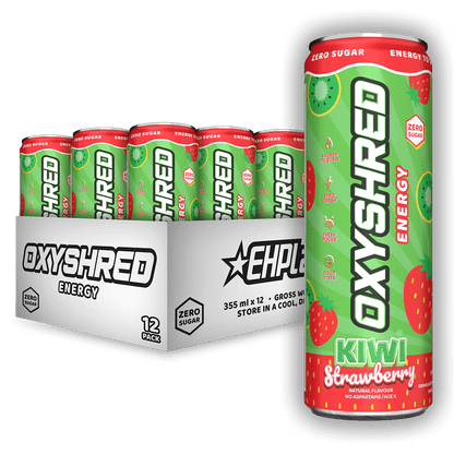 EHP Labs OxyShred Ultra Energy Drink RTD 12x355ml
