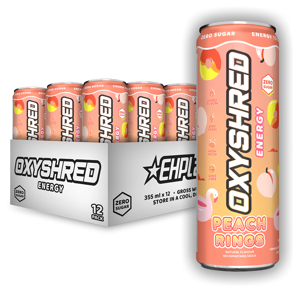 EHP Labs OxyShred Ultra Energy Drink RTD 12x355ml