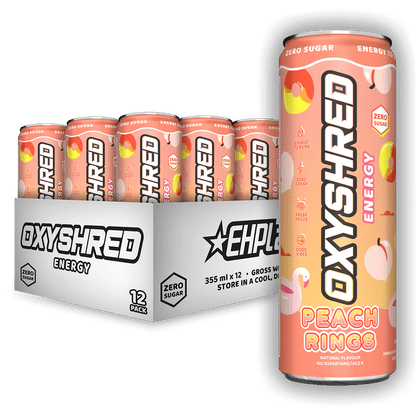 EHP Labs OxyShred Ultra Energy Drink RTD 12x355ml