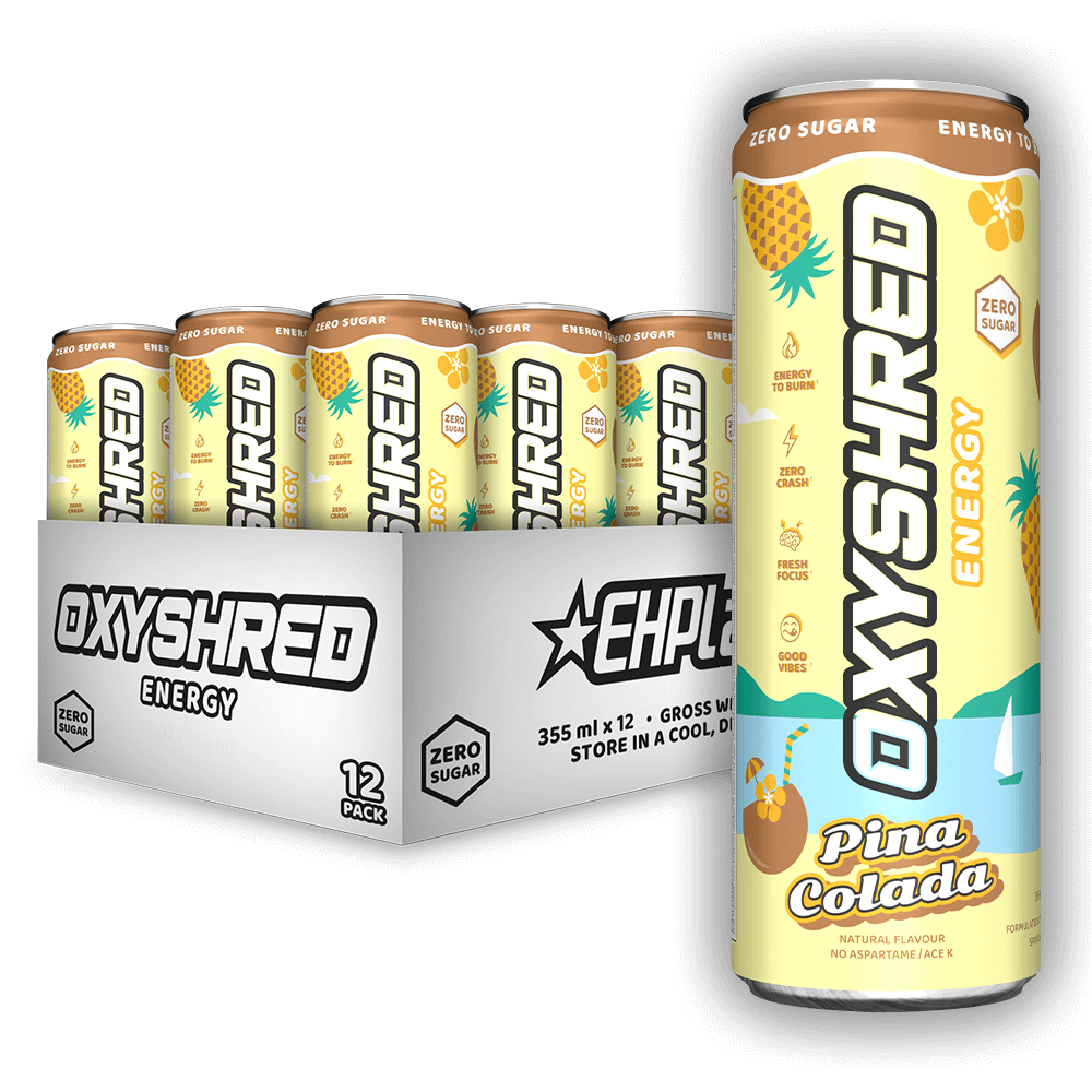 EHP Labs OxyShred Ultra Energy Drink RTD 12x355ml