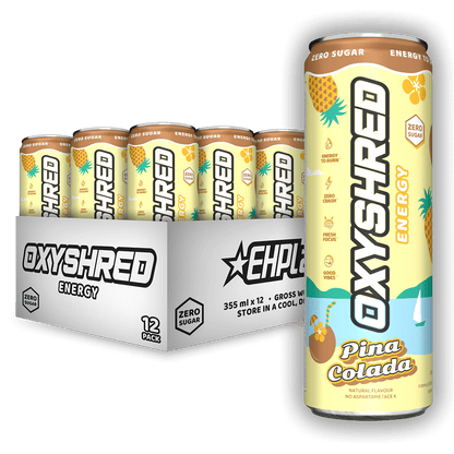 EHP Labs OxyShred Ultra Energy Drink RTD 12x355ml