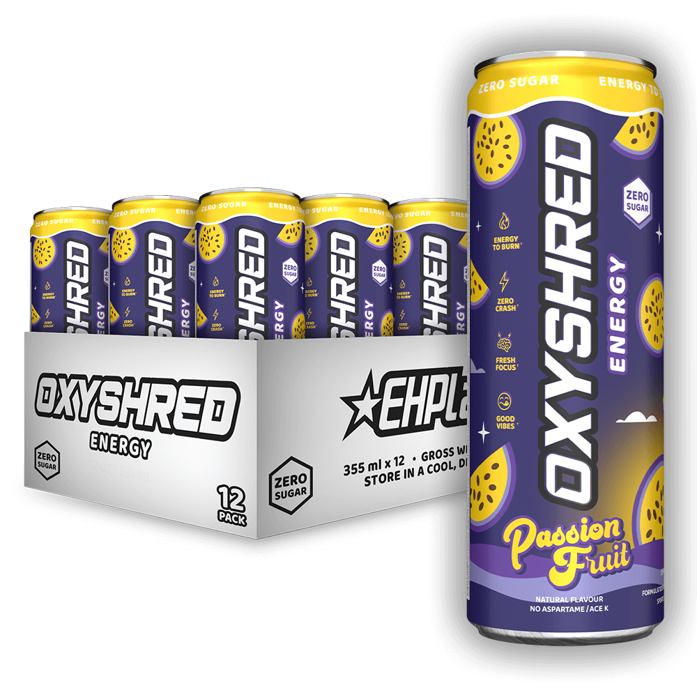 EHP Labs OxyShred Ultra Energy Drink RTD 12x355ml