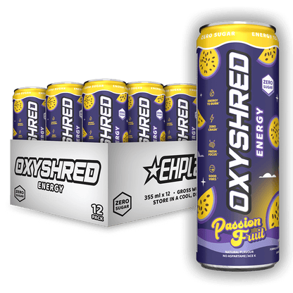 EHP Labs OxyShred Ultra Energy Drink RTD 12x355ml
