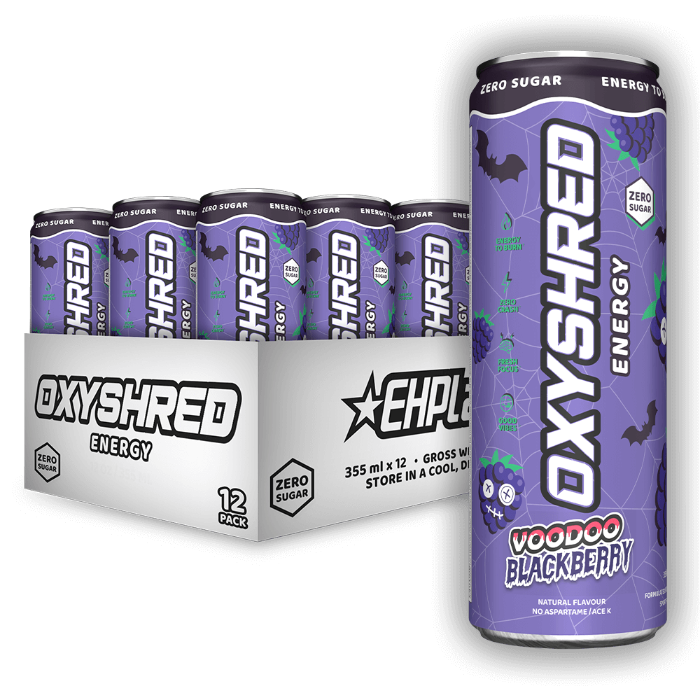 EHP Labs OxyShred Ultra Energy Drink RTD 12x355ml
