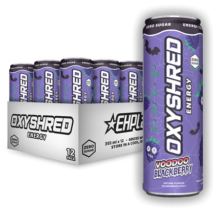 EHP Labs OxyShred Ultra Energy Drink RTD 12x355ml