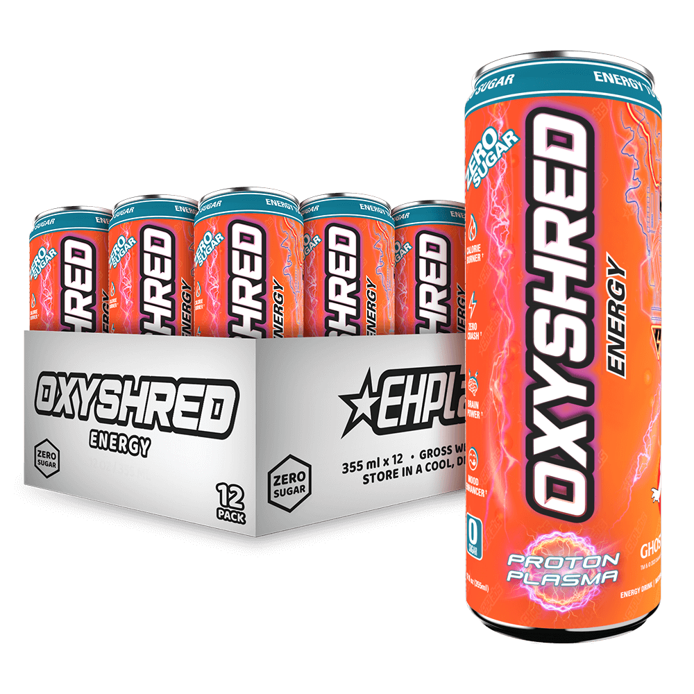EHP Labs OxyShred Ultra Energy Drink RTD 12x355ml