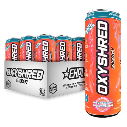EHP Labs OxyShred Ultra Energy Drink RTD 12x355ml