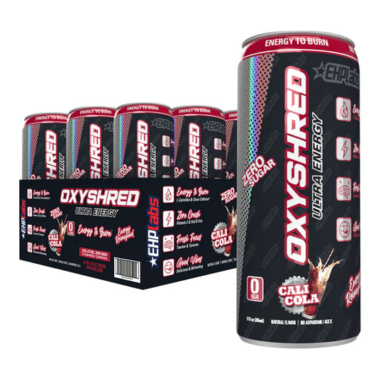 EHP Labs OxyShred Ultra Energy Drink RTD 12x355ml Cali Cola