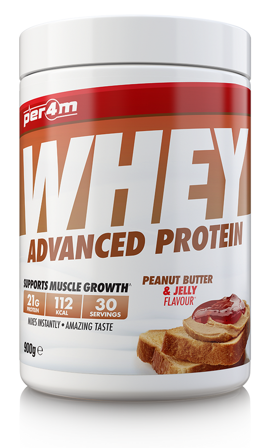 Per4m Advanced Whey Protein 900g Peanut Butter & Jelly