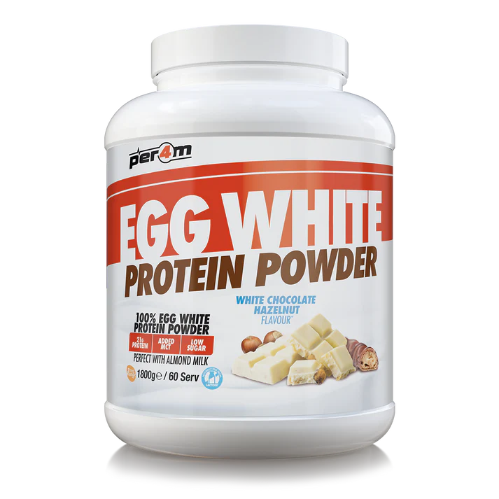 Per4m Egg Protein 1.8kg White Chocolate Hazelnut