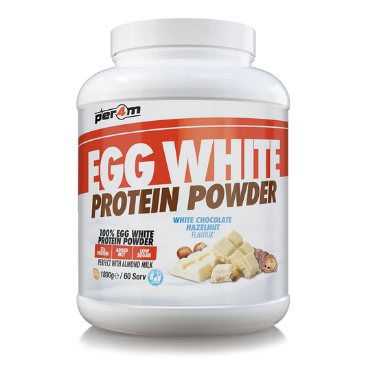 Per4m Egg Protein 1.8kg White Chocolate Hazelnut