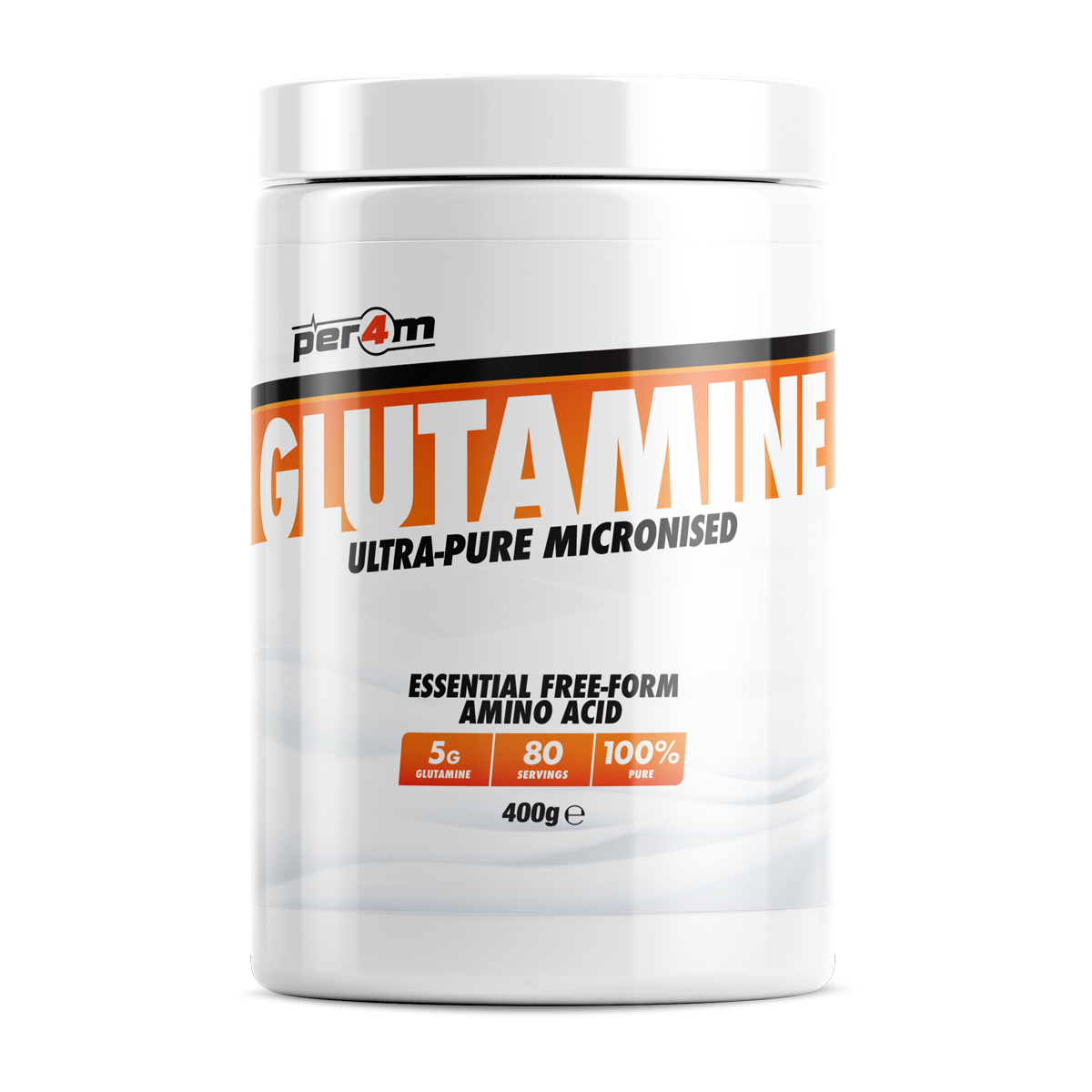 Per4m Glutamine 400g Unflavoured
