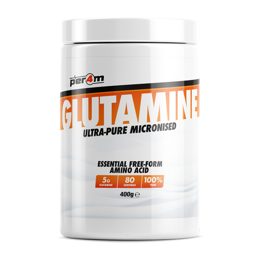 Per4m Glutamine 400g Unflavoured