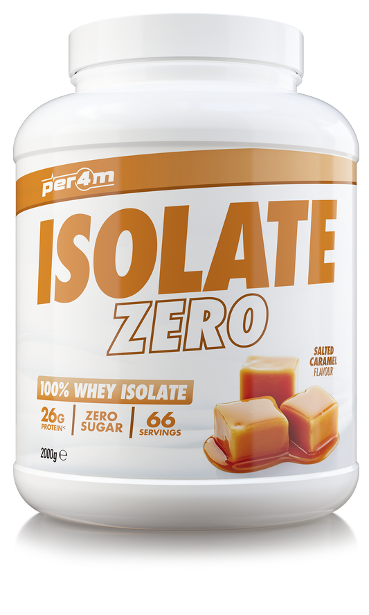 Per4m Isolate Zero 2kg Salted Caramel