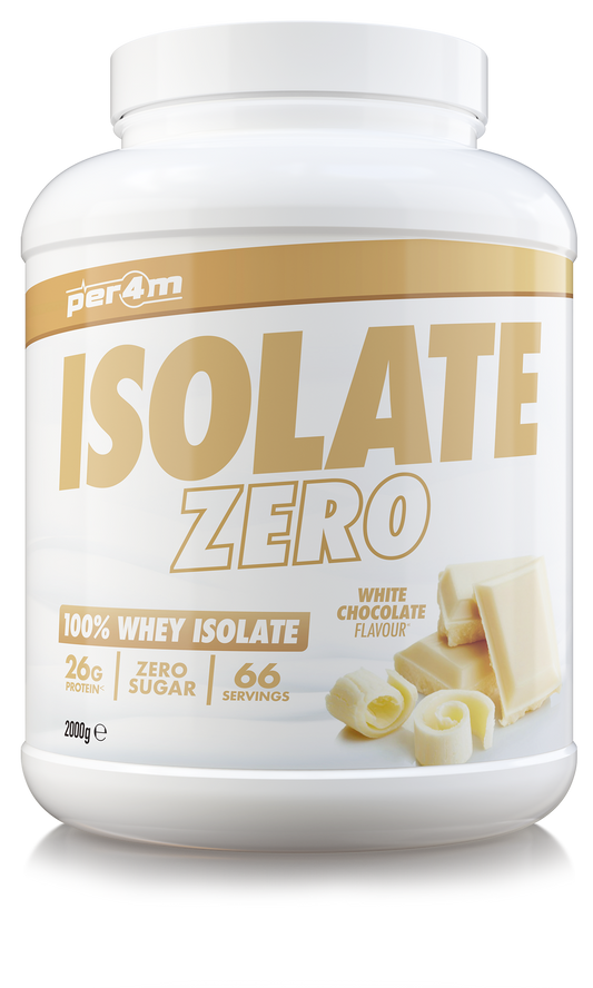 Per4m Isolate Zero 2kg White Chocolate