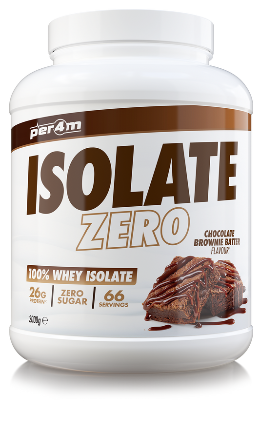 Per4m Isolate Zero 2kg Chocolate Brownie Batter