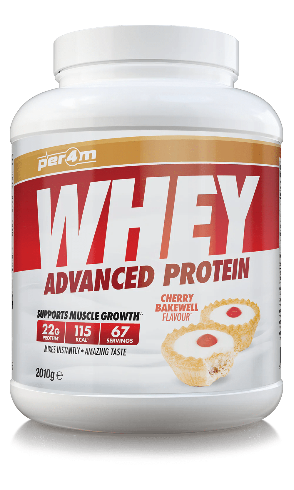 Per4m Advanced Whey Protein 2.01kg