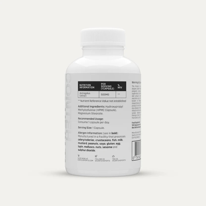 Conteh Sports Astragalus (120 Capsules)