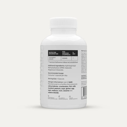 Conteh Sports Astragalus (120 Capsules)