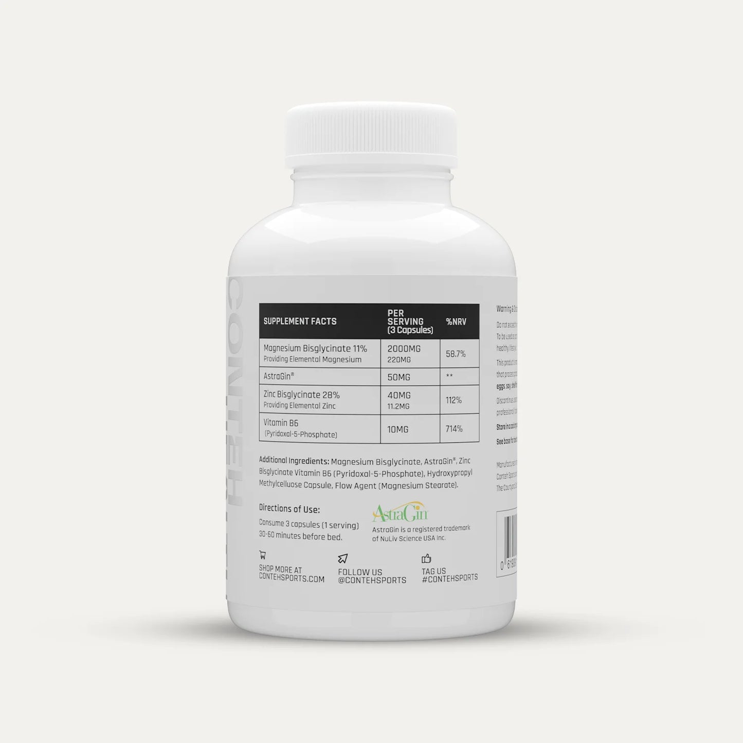 Conteh Sports ZMG (ZMA Formula) 180 Caps