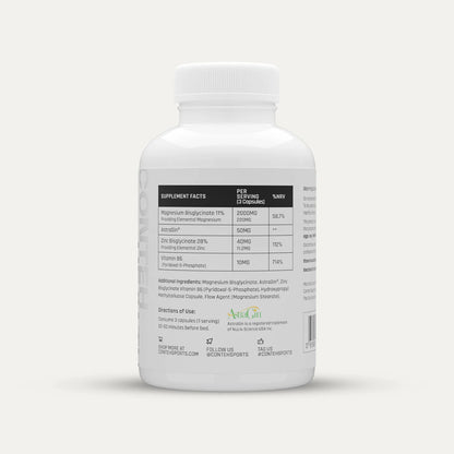 Conteh Sports ZMG (ZMA Formula) 180 Caps