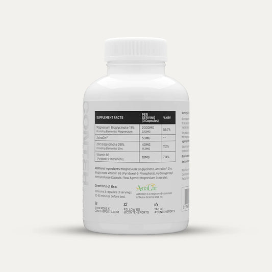 Conteh Sports ZMG (ZMA Formula) 180 Caps