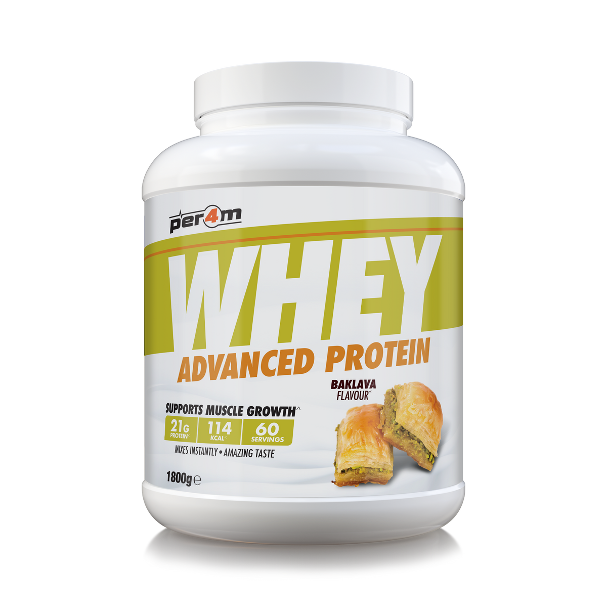 Per4m Advanced Whey Protein 1.8kg