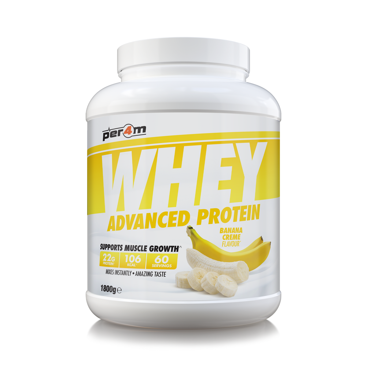 Per4m Advanced Whey Protein 1.8kg