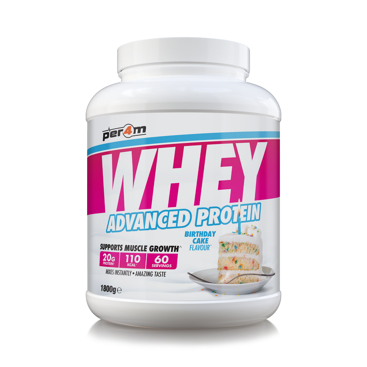 Per4m Advanced Whey Protein 1.8kg