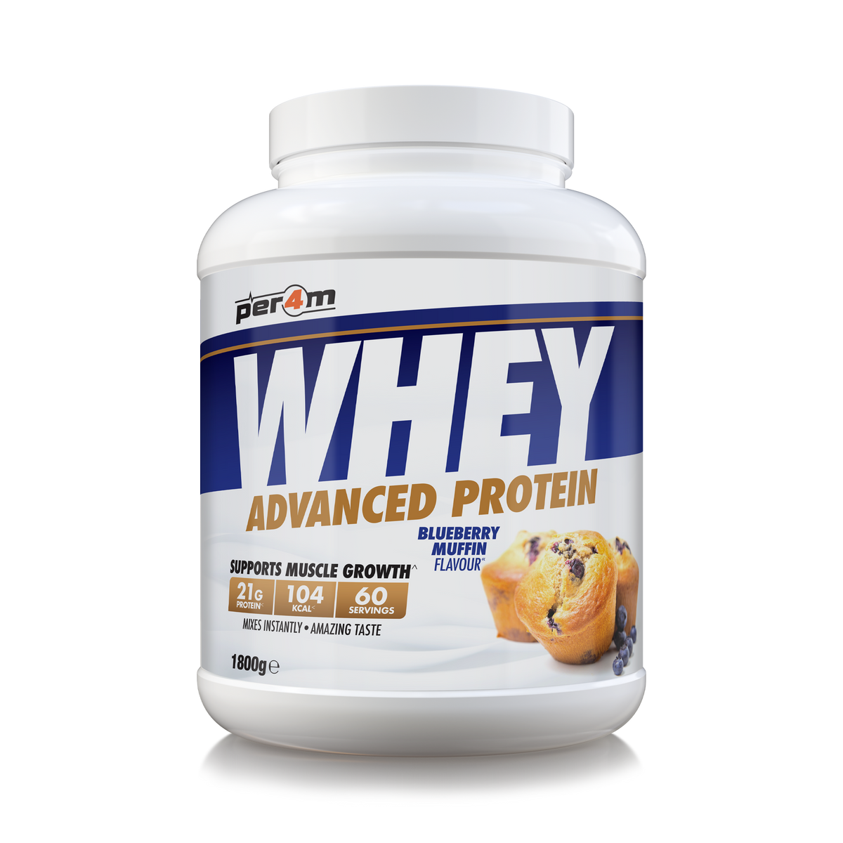 Per4m Advanced Whey Protein 1.8kg