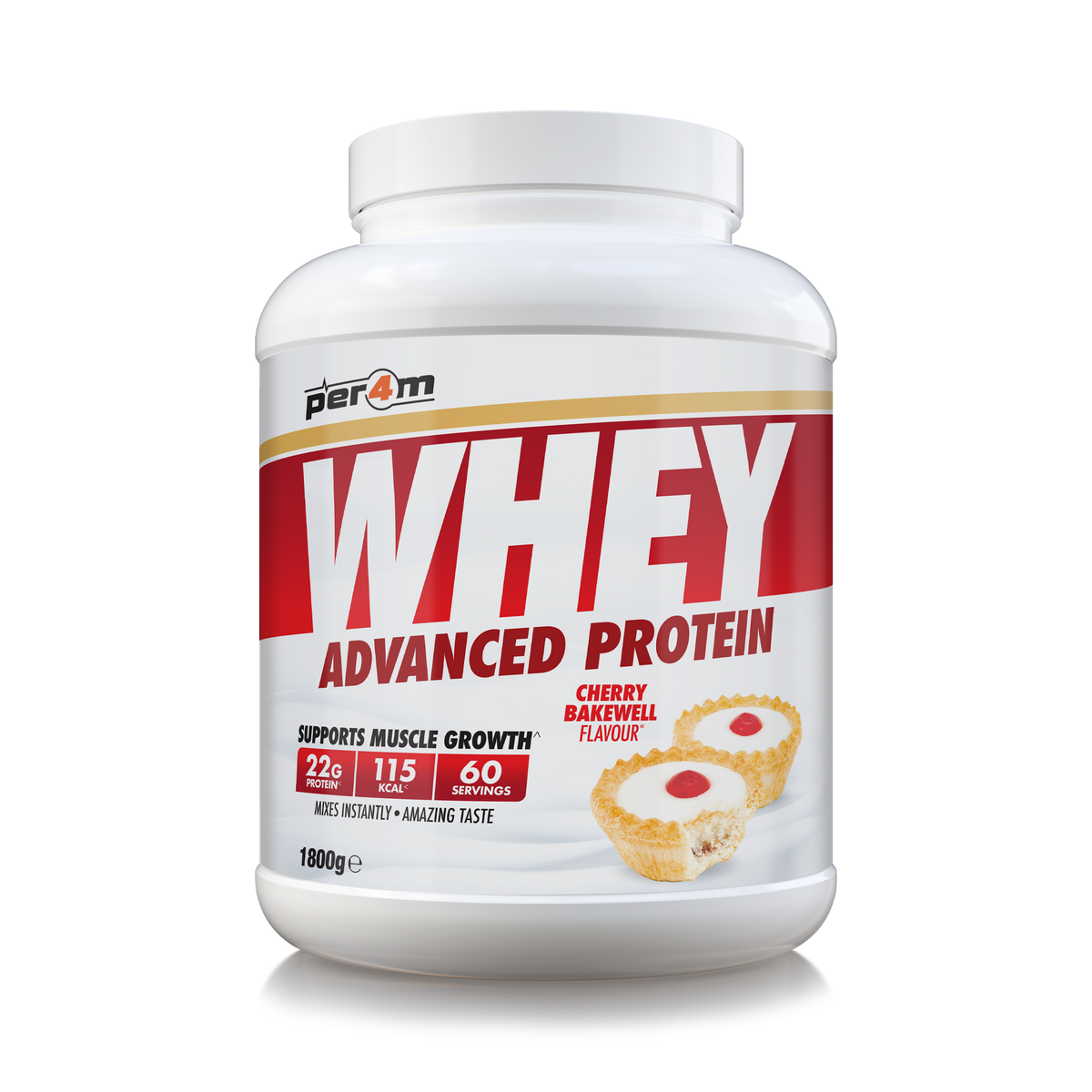 Per4m Advanced Whey Protein 1.8kg