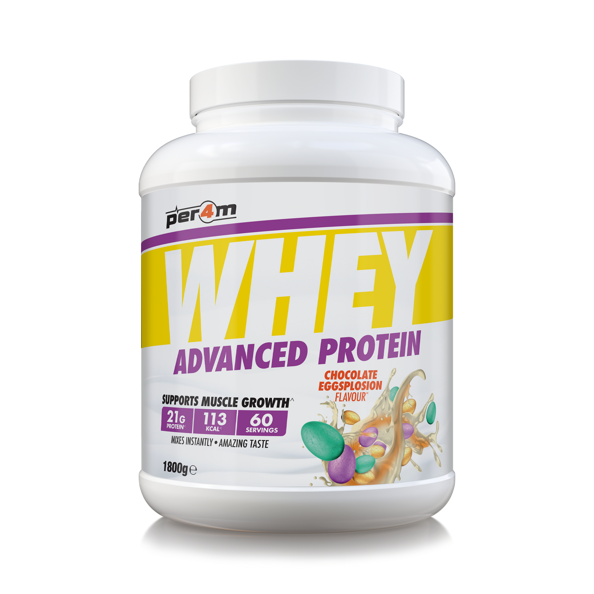 Per4m Advanced Whey Protein 1.8kg
