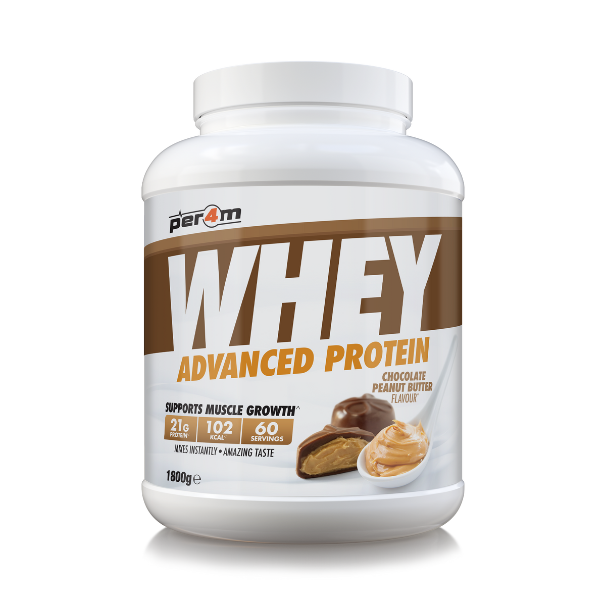 Per4m Advanced Whey Protein 1.8kg