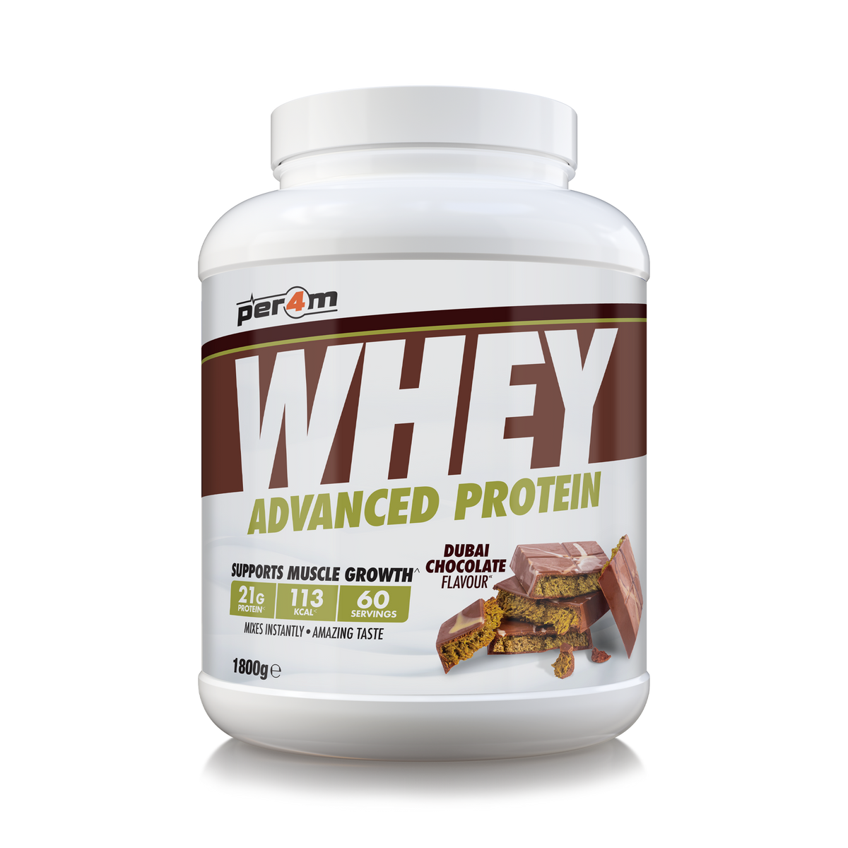 Per4m Advanced Whey Protein 1.8kg