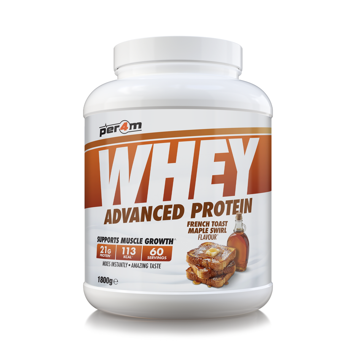 Per4m Advanced Whey Protein 1.8kg