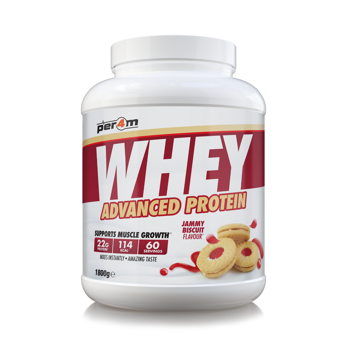 Per4m Advanced Whey Protein 1.8kg