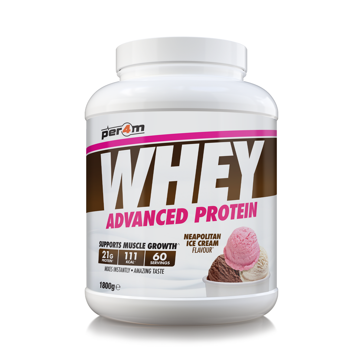 Per4m Advanced Whey Protein 1.8kg